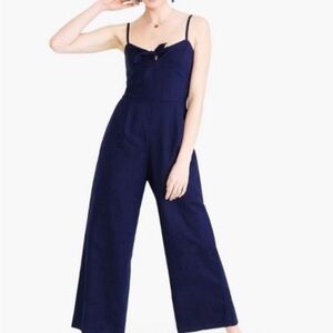 J. Crew Dark Blue Jumpsuit